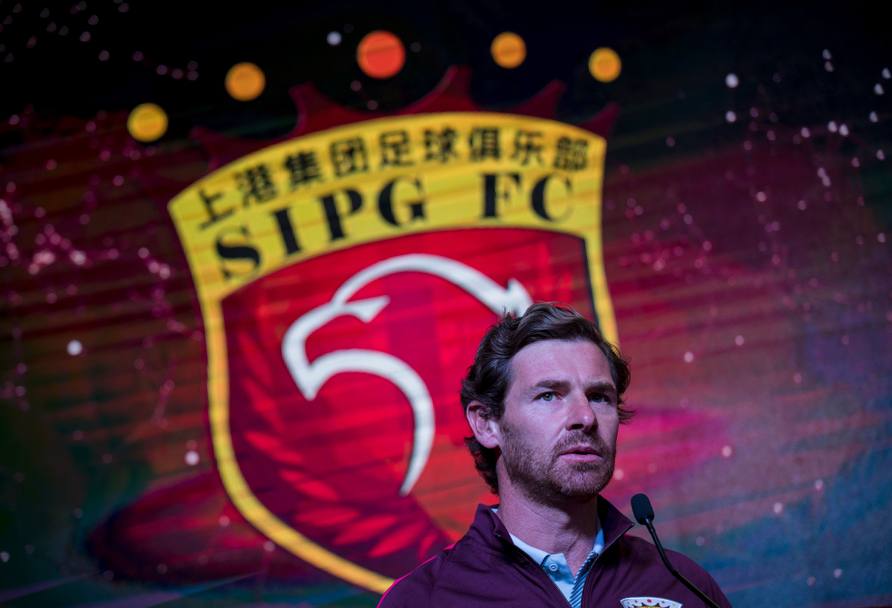 Il nuovo tecnico dello Shanghai SIPG: Andre Villas-Boas (Afp)